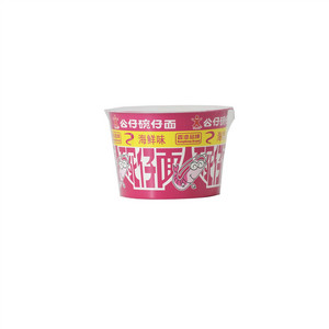 公仔碗仔面-海鲜风味（油炸方便面）