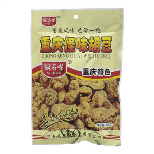 酥奇嘴重庆怪味胡豆（油炸类）