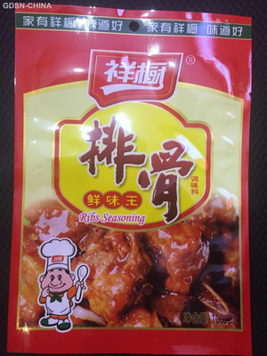祥橱排骨鲜味王调味料