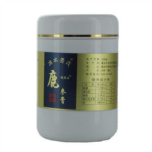 凉水姜氏鹿参膏
