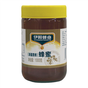 新疆黒蜂蜂蜜