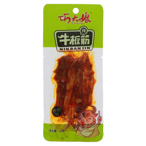 巧大娘牛板筋（烧烤味）