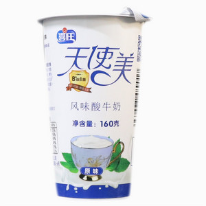 喜旺天使美风味酸牛奶160g