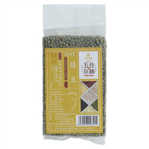 黄土良粮绿豆