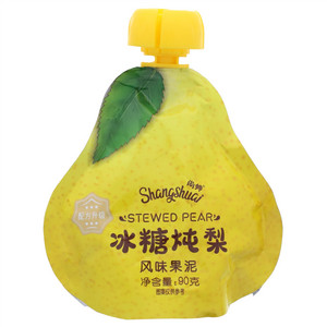 尚帅冰糖炖梨风味果泥