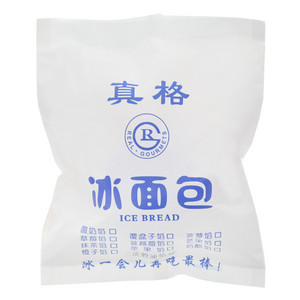 真格淡奶油馅冰面包