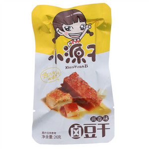小源子酱香味卤豆干