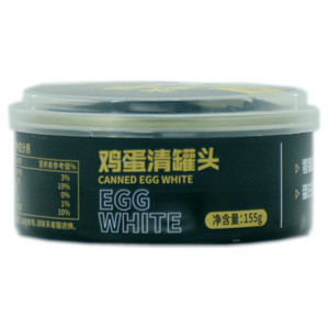 破茧食力鸡蛋清罐头
