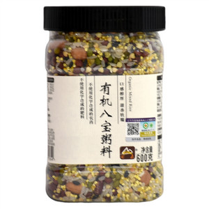 甸禾有机八宝粥料