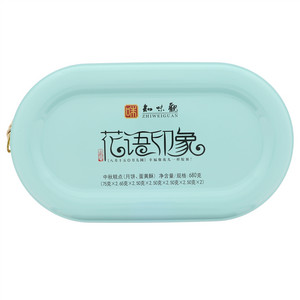 知味观花语印象中秋糕点