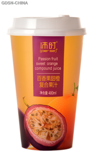 perse沛时百香果甜橙复合果汁