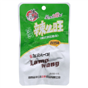 鸿旺孜然味辣么旺（湘式挤压糕点）