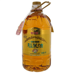 金龙鱼谷维多稻米油