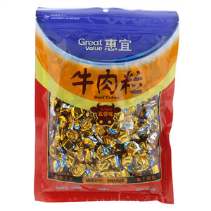 惠宜牛肉粒（五香味）