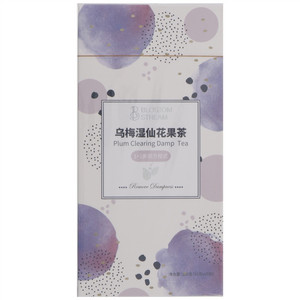 BLOSSOM STREAM乌梅湿仙花果茶