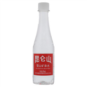 昆仑山雪山矿泉水
