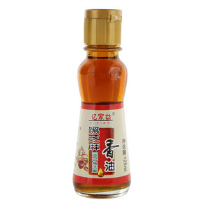 亿家益黑芝麻香油