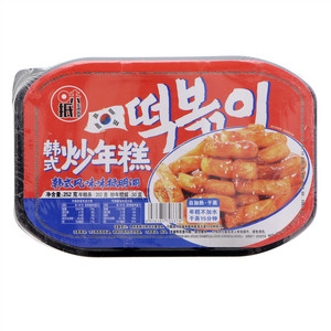 味抵韩式炒年糕