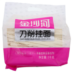 金沙河刀削挂面