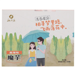 祝尔慷麻辣味魔芋