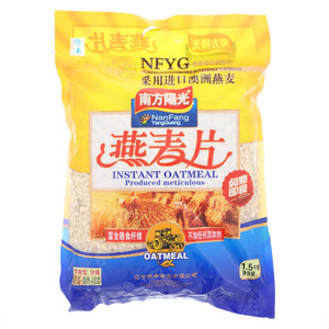南方阳光燕麦片