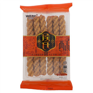 侯氏庄园麻香椒盐味小麻花