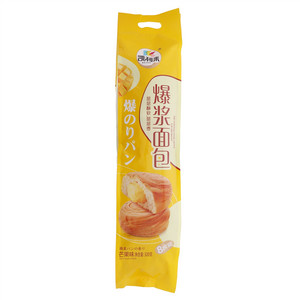 凯利来芒果味爆浆面包