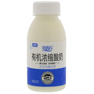 圣牧塞茵苏有机酸牛奶