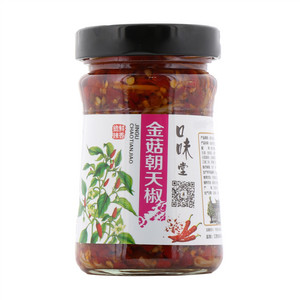 口味堂金菇朝天椒