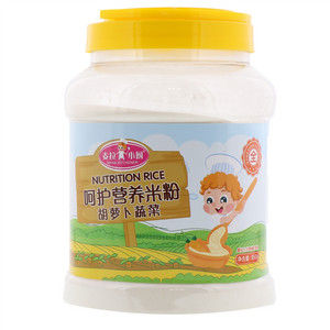 麦拉小厨胡萝卜蔬菜呵护营养米粉