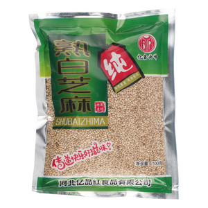 亿鑫云峰熟白芝麻