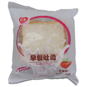 佳东草莓味早餐吐司