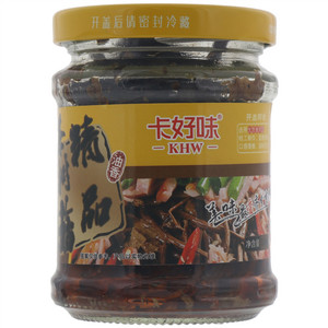卡好味油香茶树菇罐头