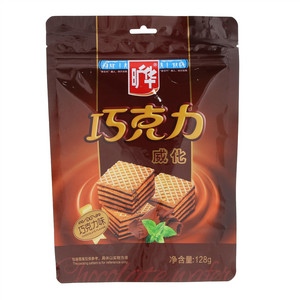 旷华巧克力威化（巧克力味）