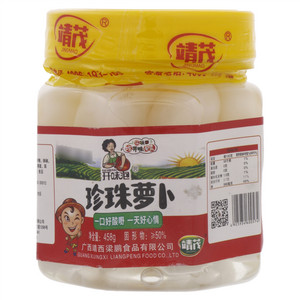 靖茂开味泡珍珠萝卜