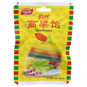 哈金凤拉丝高粱饴
