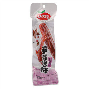 口水娃黑鸭味手撕烤脖