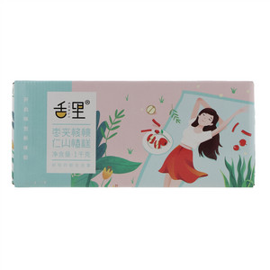 舌里枣夹核桃仁山楂糕