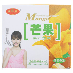 沃尔旺芒果果汁饮料