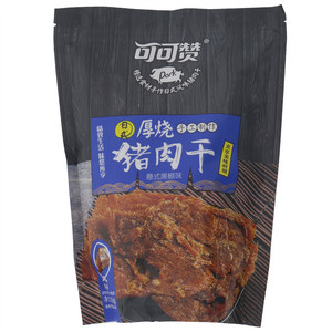 可可赞意式黑椒味猪肉干