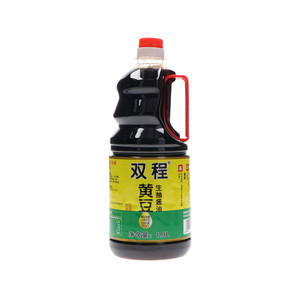 双程黄豆生抽酱油