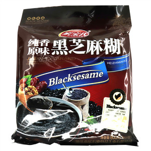 纯香原味黑芝麻糊