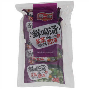 阿一波紫菜蛋汤