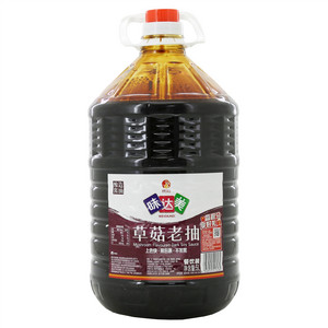 味达美草菇老抽5L