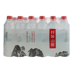 井冈山泉饮用天然水