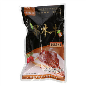 古酝禾果木牛味酱卤扇子骨