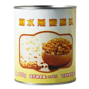 台晁糖水燕麦罐头