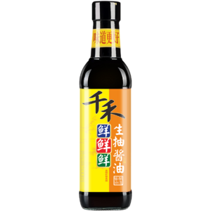 千禾鲜字生抽酱油
