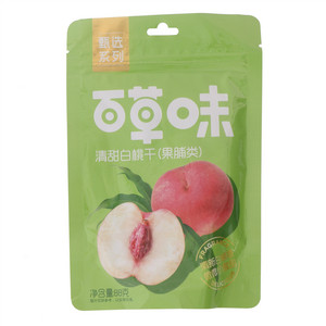 百草味甄选系列清甜白桃干