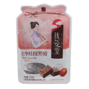 优姿堂红枣桂圆黑糖100g